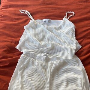 Waverles Payton Pearly Pant Bridal set